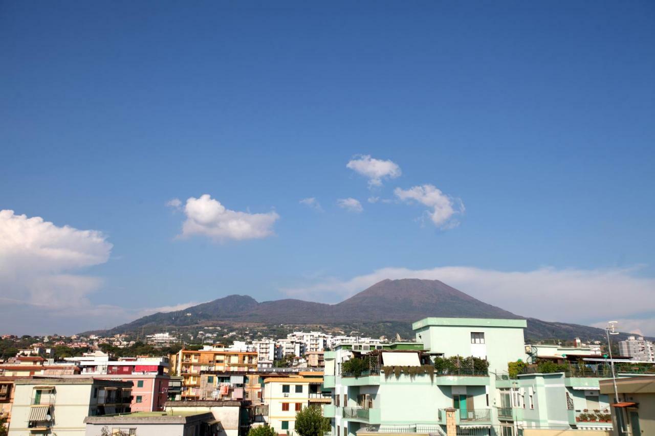 Vila Casa Magnolia Ercolano Exteriér fotografie
