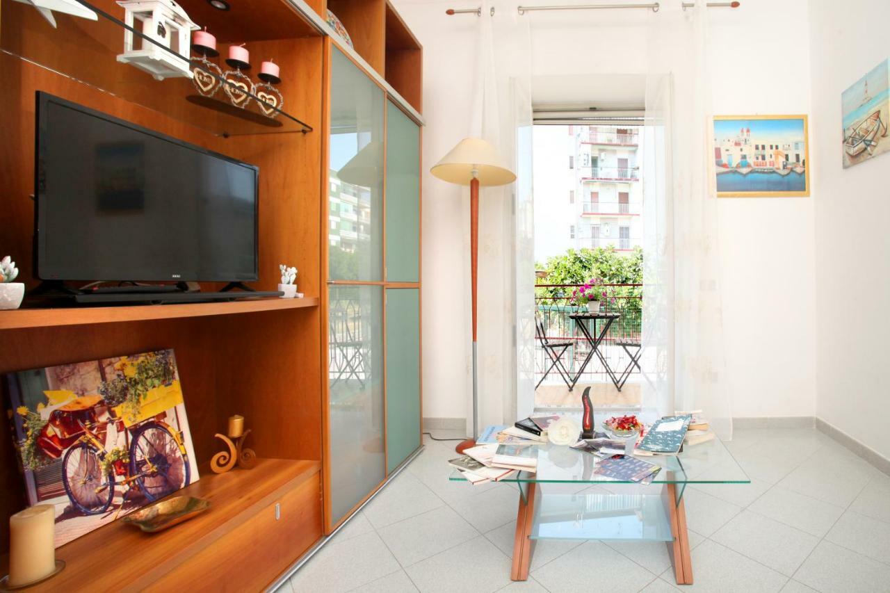 Vila Casa Magnolia Ercolano Exteriér fotografie